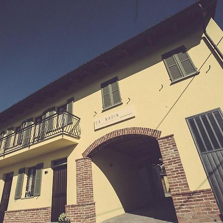 Ca' Nadin Agriturismo San Damiano dʼAsti Kültér fotó